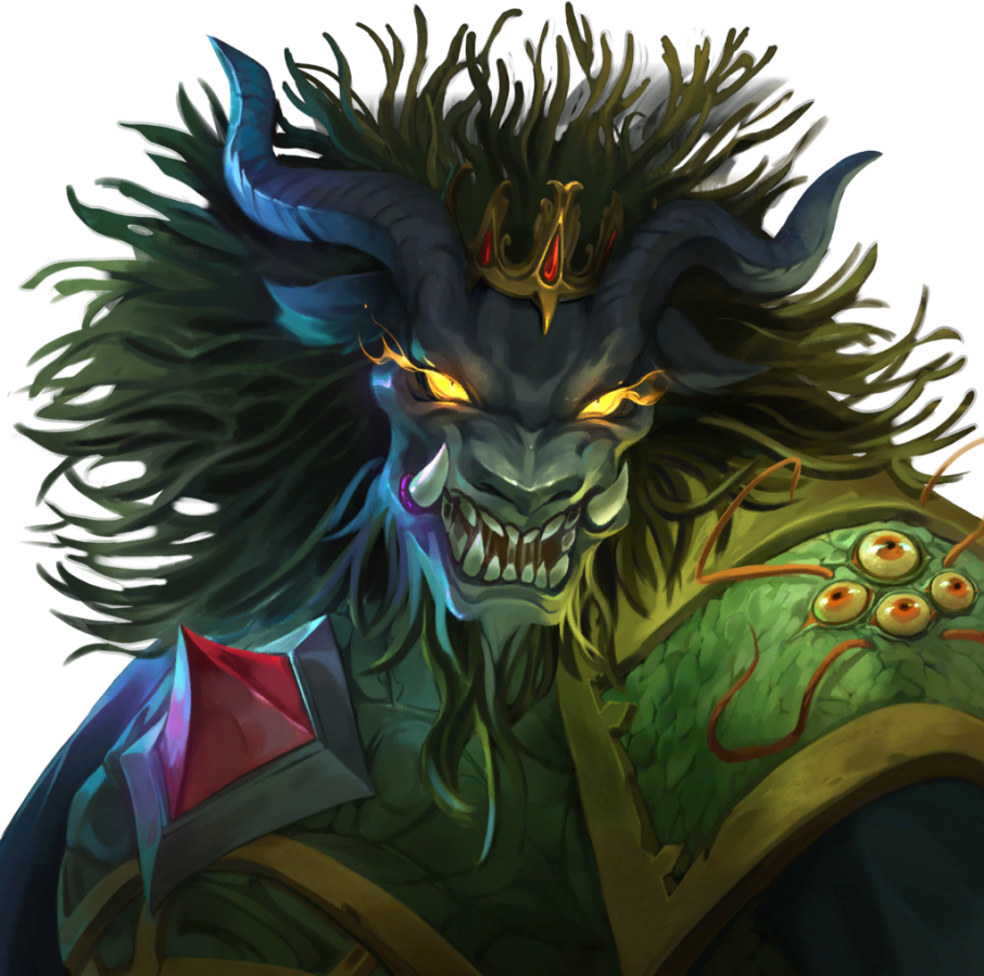 Curson, Duke of Rage