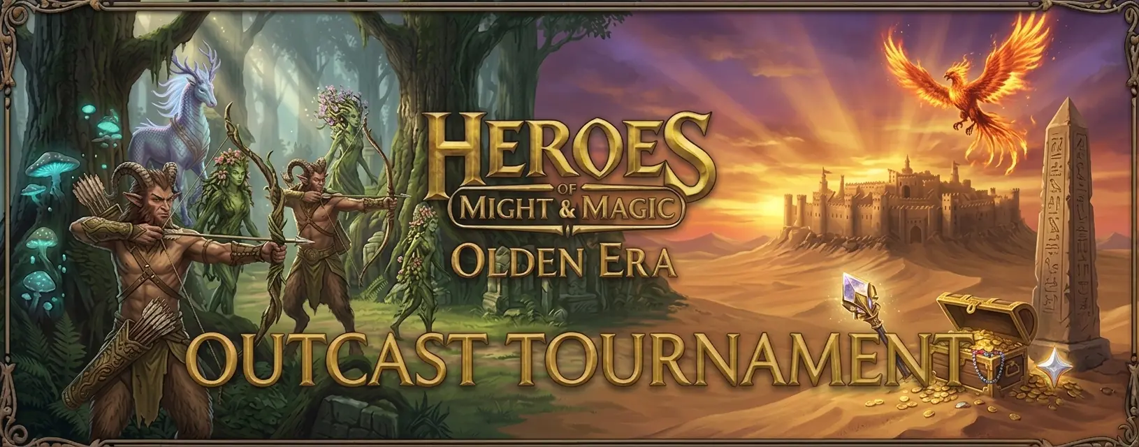 Outcast Tournament banner
